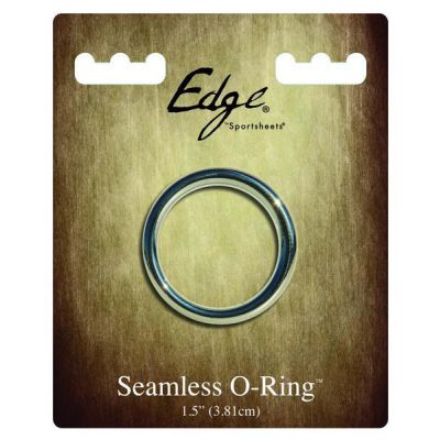 Edge Seamless 1 75 Metal Cock Ring