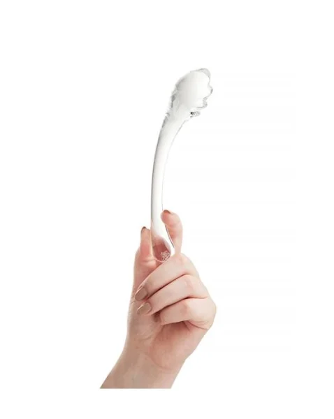 Lucent Luna Curved Glass Masager - 7.6 Inch - Clear