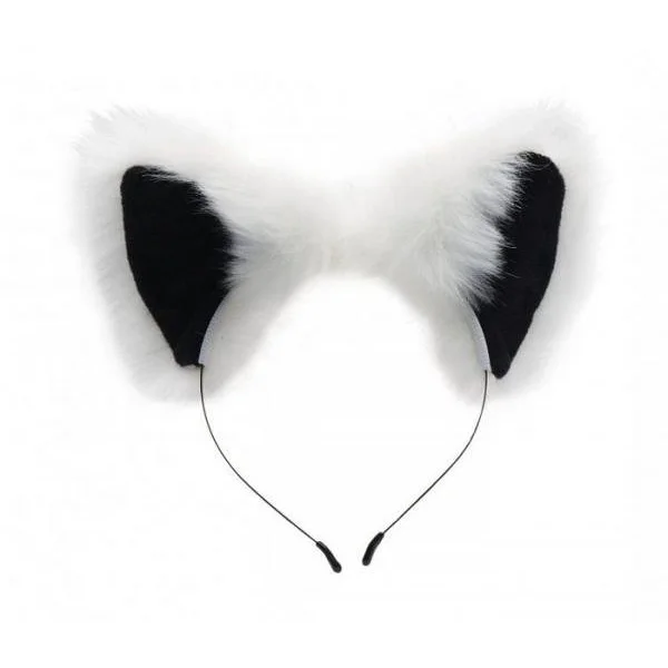 Tailz Fox Tail Anal Plug and Ears Set