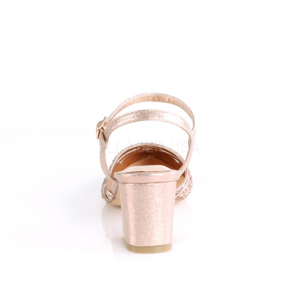 2 3/4 inches Block Heel Ankle Strap Pump — image 8 of 16