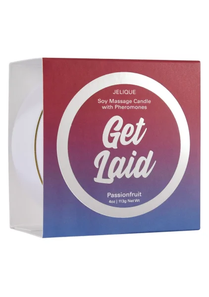 Jelique Sex-A-Licious Ravenous Raspberry  Massage Candle