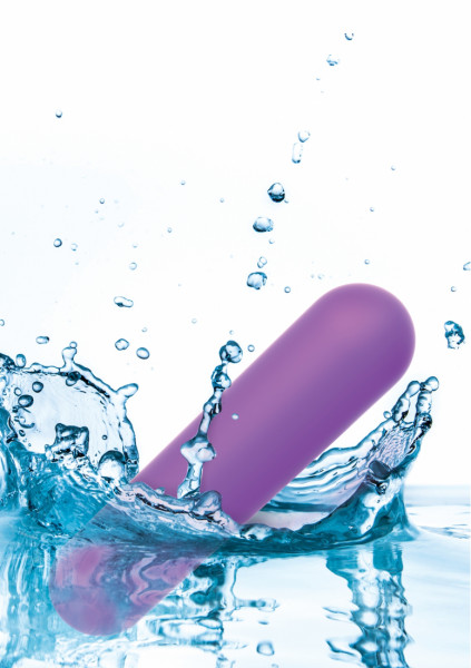 Fantasy For Her Her Rechargable Bullet - Purple Mini Wand Vibrator