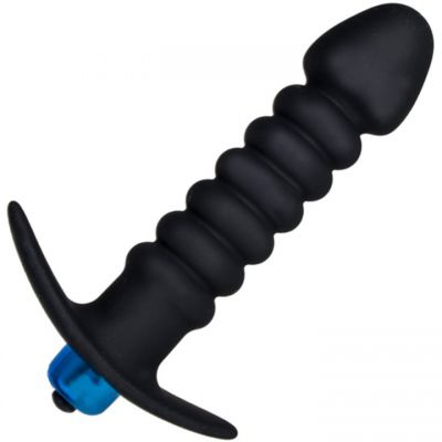 Bondara Wingman 10 Function Ribbed Butt Plug 5 5 Inch