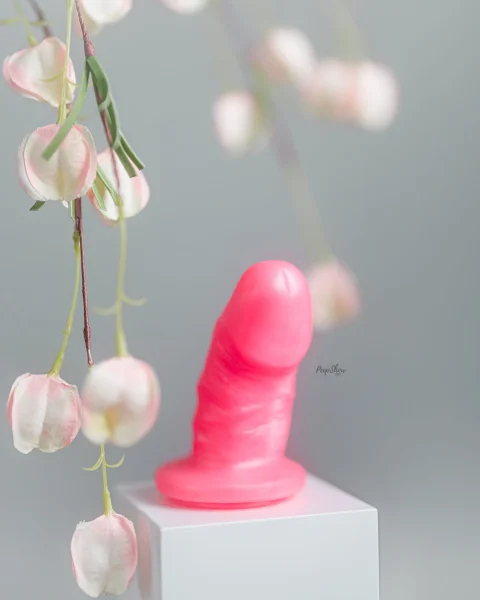 SquarePegToys® Dirk Firmer Silicone Dildo