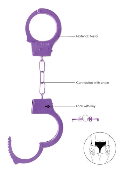 OUCH! Beginners Metal Cuffs