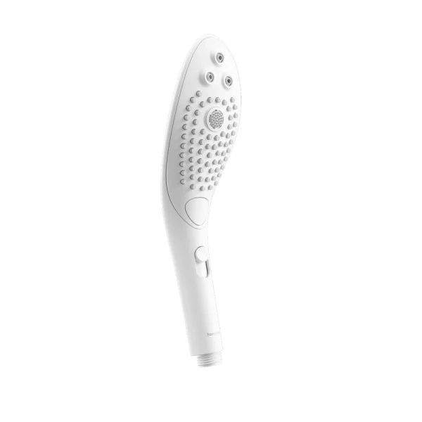 Womanizer Wave Shower Head & Water Massage Clitoral Stimulator - Chrome