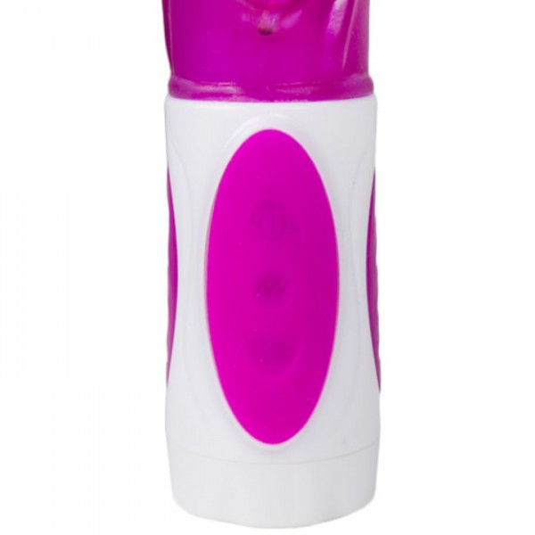 The Triple Treat Purple 3-Way Rabbit Vibrator — image 4 of 5