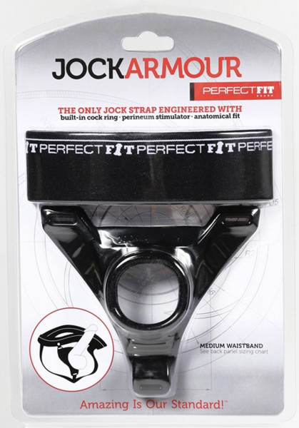 Jock Armour Jockstrap + Cock Ring