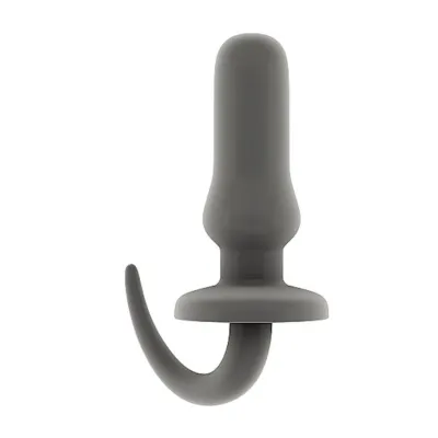 No13 Butt Plug 6 Inch Grey 6 Inch