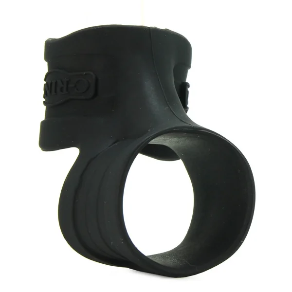 Fantasy C-Ring Mr Big Cock Ring and Ball Stretcher - Black