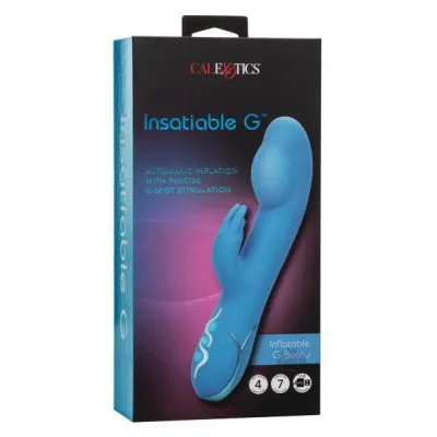 Insatiable G Inflatable G Bunny Blue