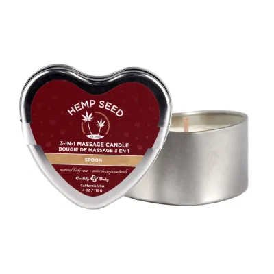 3 in 1 Massage Candle Spoon 4 Oz