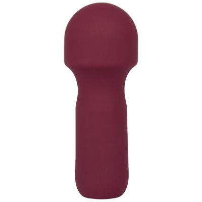 Mon Amour Lil Lover Burgundy 16 Function Mini Wand Vibrator