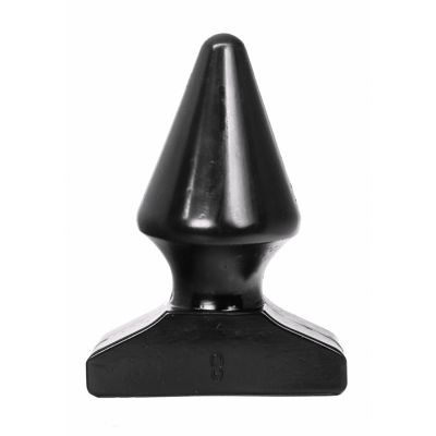 All Black Plug 17 cm Black Cat Tail Butt Plug