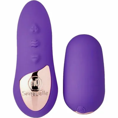 15 Function Remote Control Waterproof Vibrating Petite Egg By Nu Sensuelle Purple