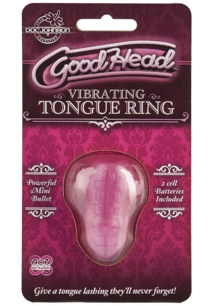 GoodHead™ Vibrating Tongue Ring