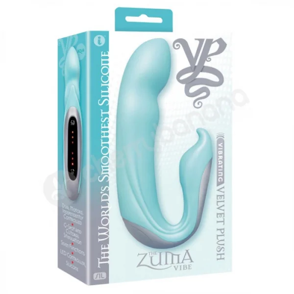 Velvet Plush The Zuma Vibe Blue