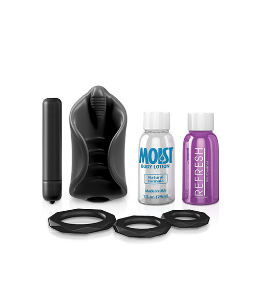 PDX ELITE VIBRATING SILICONE STIMULATOR