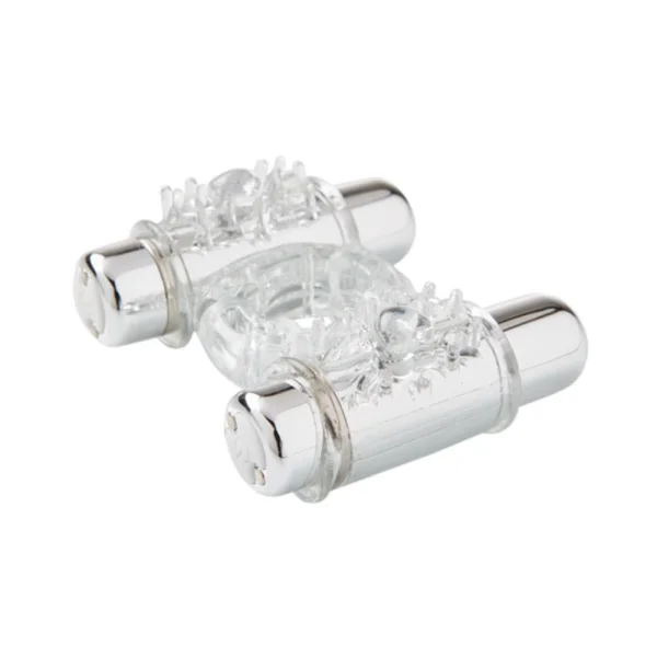 Sensuelle Double Action Vibrating Cock Ring — image 6 of 8