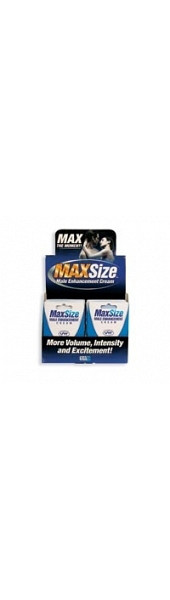 Max Size Male Enhancement Cream