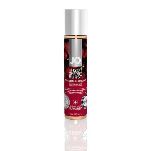 System Jo H2O Cherry Burst Personal Lubricant | 1oz