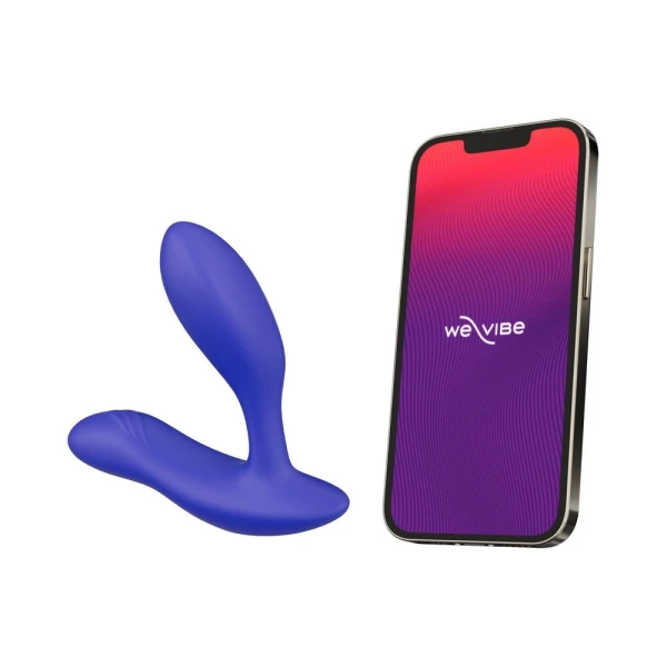 We-vibe Vector+ Prostate Massager Royal Blue