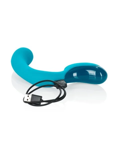 Skye Rechargeable G Wand - Blue - 5 Inch