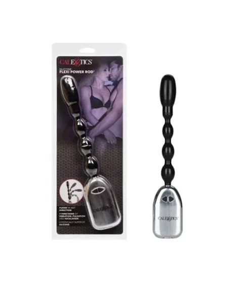 Silicone flexi-power rod
