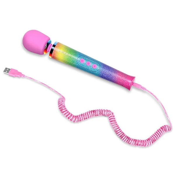 Le Wand Ombre Rainbow Petite Massager Limited Edition Set