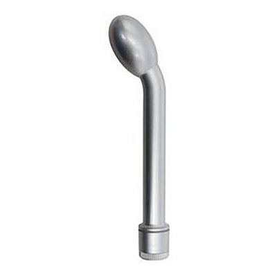 Celebrity Series Farrah G Spot Vibe Silver Power Bullet Mini Vibrator