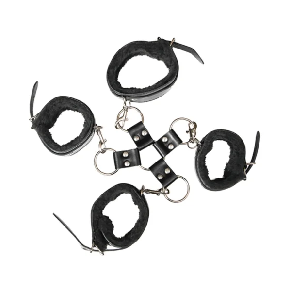 A&e Hog Tie Set Black