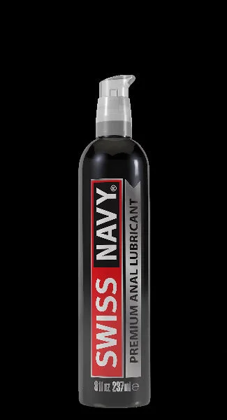 Swiss Navy Anal Lubricant 8oz/237ml — image 2 of 2