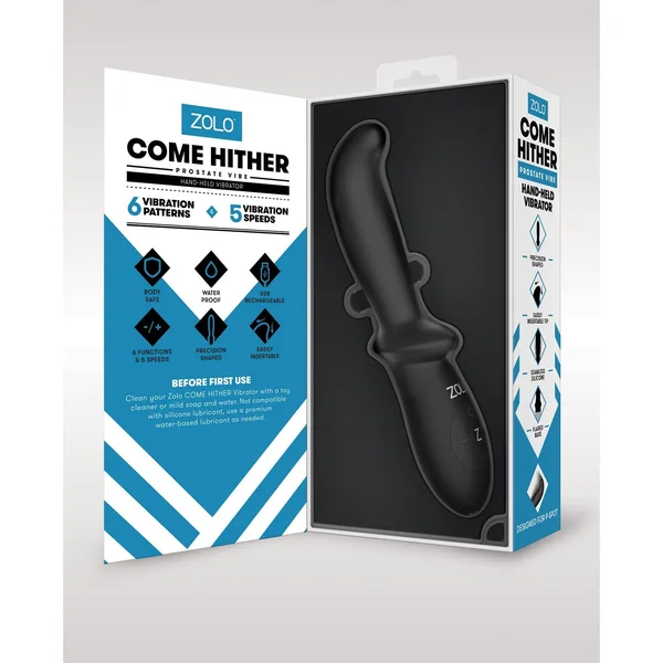 ZOLO Come Hither Prostate Vibe — image 10 of 10