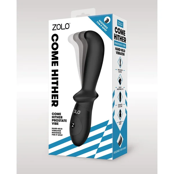 ZOLO Come Hither Prostate Vibe — image 9 of 10