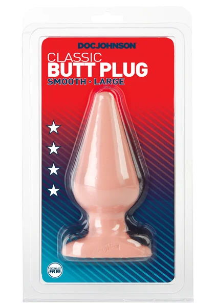 Classic Butt Plug - Smooth Large — image 10 of 10
