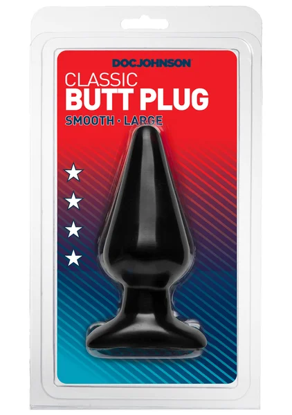 Classic Butt Plug - Smooth Large — image 8 of 10