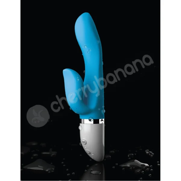 Crush Blue Big Boy Vibrator