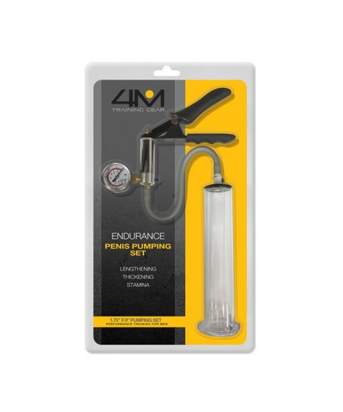 4M Endurance Penis Pumping Set