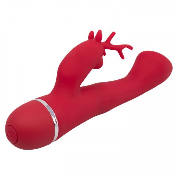 Bondara Rudolph The Red-Nosed Clit Lover 20 Function Vibrator — image 4 of 5