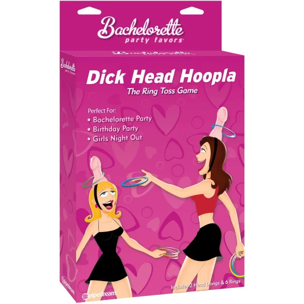 Bachelorette Party Favors Dick Head Hoopla