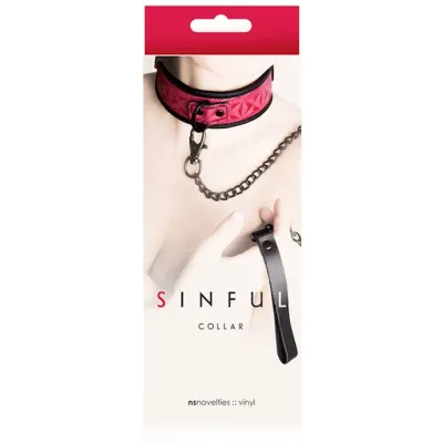 Sinful Pink Collar
