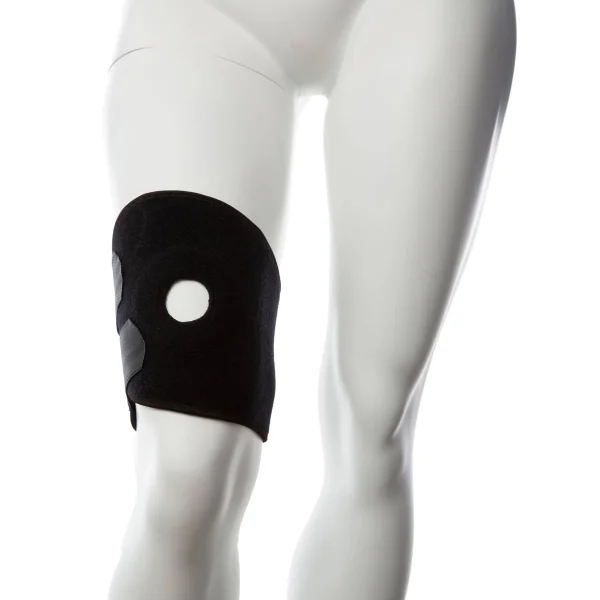 Gender Fluid Thigh Rider Strap-on Harness -  Large-xxlarge - Black