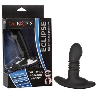 Eclipse Thrusting Rotator Prostate Probe Vibrating Anal Massager