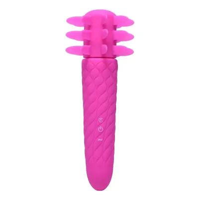 Lingus Clitoral Stimulator With Insertable Vibe Handle