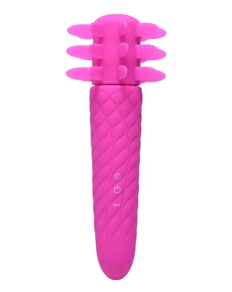 Lingus Clitoral Stimulator With Insertable Vibe Handle