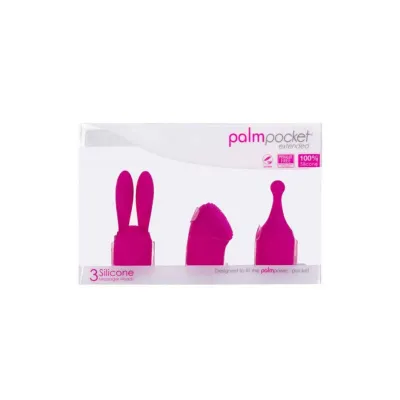 Palm Power Pocket Massager Heads