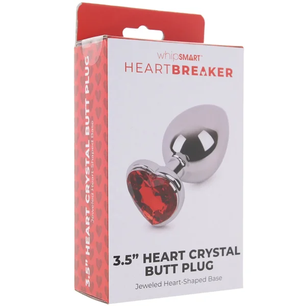 Heartbreaker Large Metal Butt Plug