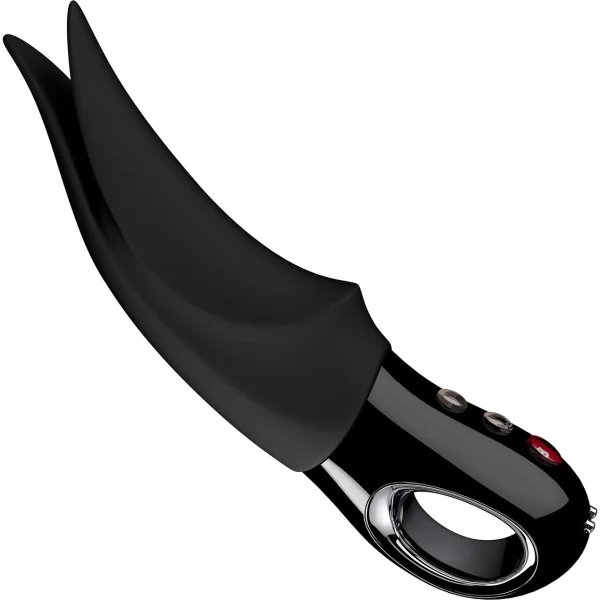 Fun Factory VOLTA Rechargeable Waterproof External Vibrator - Black Line