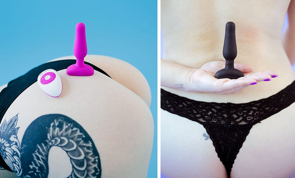 b-Vibe Novice Butt Plug