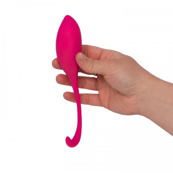 Pussy-Phoria Pink Rechargeable Remote Control Love Egg — image 4 of 4